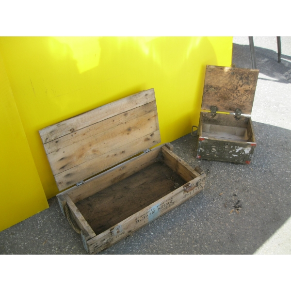 2 - MILITARY BOXES