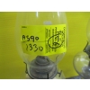 Image 3 : MATCHING PAIR OF OIL LANTERNS