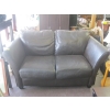 Image 1 : LEATHER LOVE SEAT