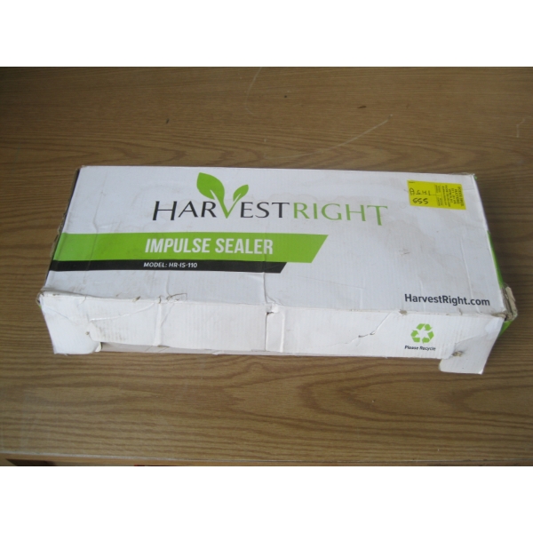 HARVEST RIGHT IMPULSE SEALER
