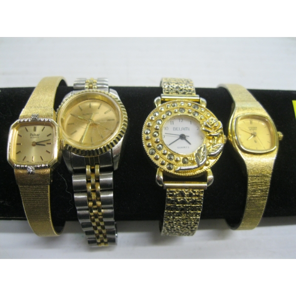 4 LADIES WATCHES