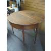 Image 2 : HALF MOON FLIP TOP TABLE
