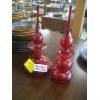 Image 2 : 2 RAINBOW GLASS MCM DECANTERS