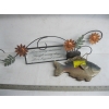 Image 1 : DECORATIVE CERAMIC FISH & INSPIRATIONAL SIGN