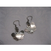 Image 6 : 1 STERLING .925 SILVER RING (SZ 8 1/2) & 2 PAIRS OF STERLING .925 SILVER EARRINGS