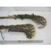 Image 2 : 2 VINTAGE LACROSSE STICKS
