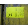 Image 3 : YELLOW 2 DOOR WOODEN STORAGE CABINET