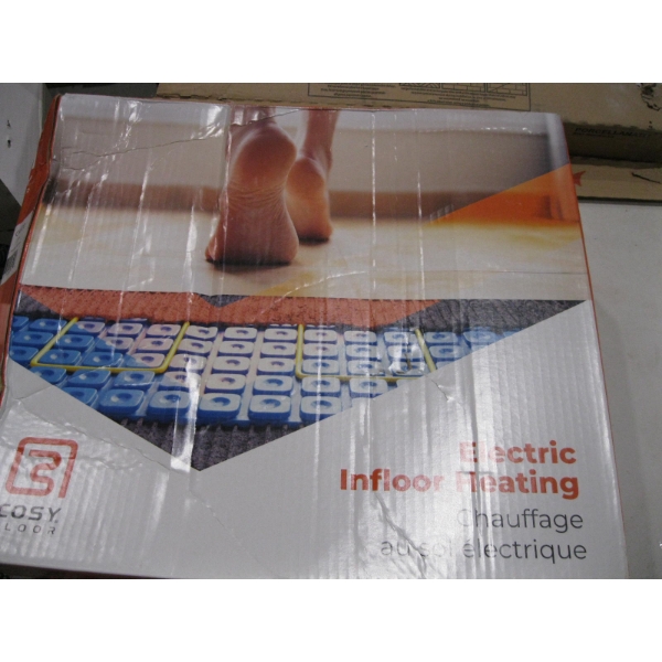 NEW COZY ELECTRIC  INFLOOR HEATING CABLES