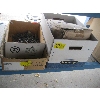 Image 1 : 4 BOXES OF MISC. NAILS, SCREWS, STAPLES, ETC.