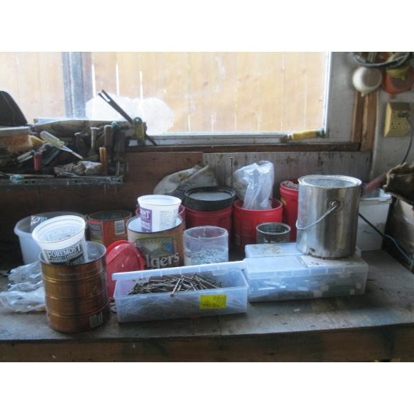 MISC. SCREWS, NUTS, BOLTS, ETC.