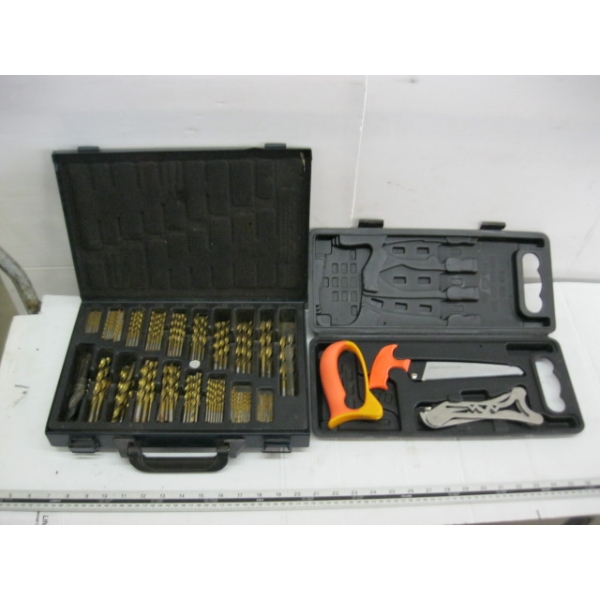 OUTDOOR EDGE SAW KIT - NOT COMPETE & A MASTERCRAFT BIT SET