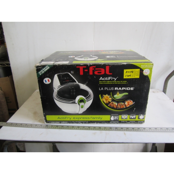 TFAL ACTI FRY AIR FRYER