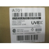 Image 3 : CASE OF 10 NEW SAFETY GLASSES, GREY TEMPLES, GREY LENS