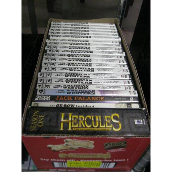 WESTERN DVD MOVIES, ETC.