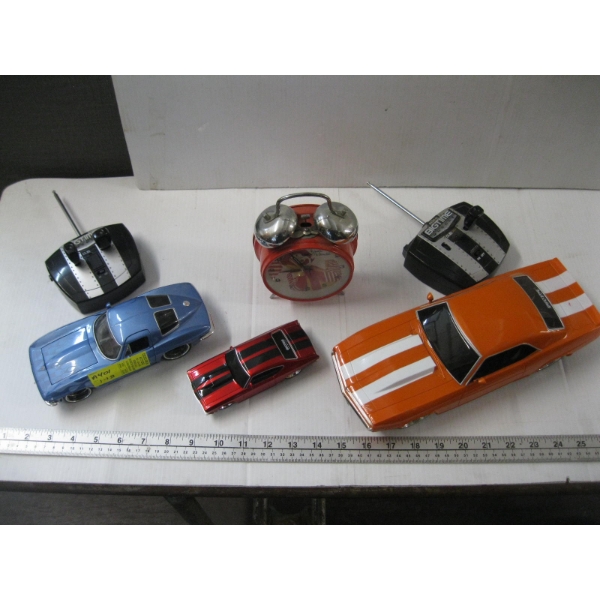 CARS & & RONALD MCDONALD ALARM CLOCK