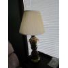 Image 1 : WOOD & BRASS BASED LAMP