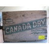 Image 1 : CANADA DRY WOODEN CRATE