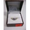 Image 1 : 14KT DIAMOND RING, 2.8G, SZ 7