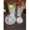 Image 1 : 4 PIECES OF CRYSTAL