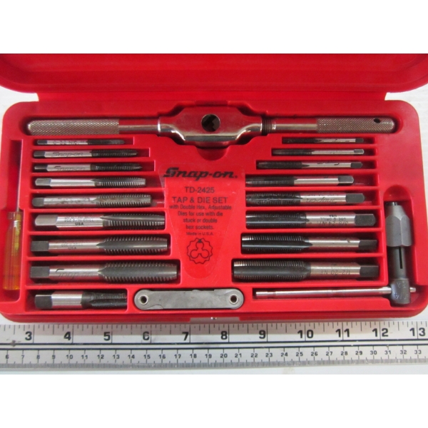 SNAP ON SAE TAP & DIE SET