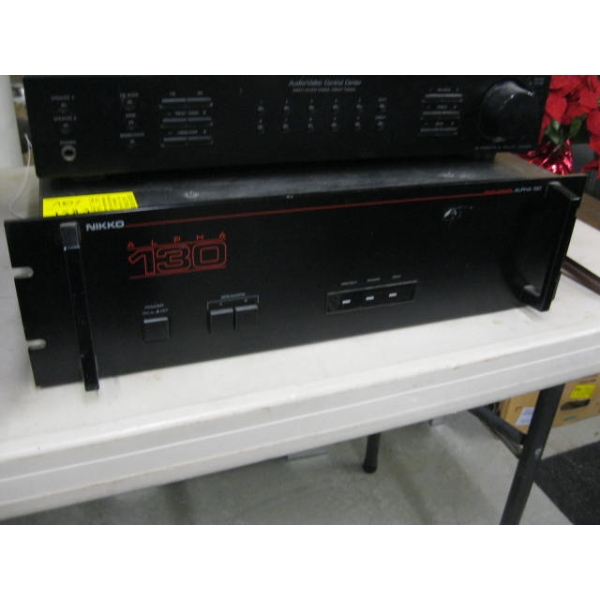 NIKO ALPHA 130 POWER AMP