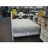 Image 3 : DOUBLE SIZE BOX SPRING & MATTRESS W/ROLLER FRAME