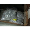 Image 1 : 5 BAGS OF MISC: ANCHOR SCREWS, FENCING NAILS, ETC.