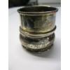 Image 3 : STERLING SILVER NAPKIN RINGS, S&P SHAKER & 2 SALT BOWLS W/SPOONS