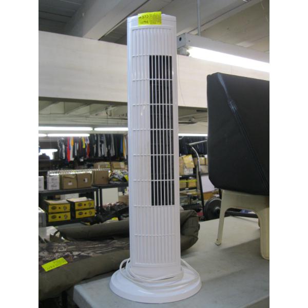 UPRIGHT ELECTRIC FAN W/TIMER