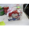 Image 2 : CDN TIRE COIN BANKS, OLD STOCK CHECKERS, BATTLESHIP PIECES, POKER CHIPS
