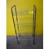 Image 3 : FOLDING CHESSBOARD TABLE, BATH STOOL & METAL RACK