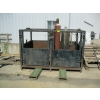 Image 1 : LG. HEAVY DUTY 2 DOOR METAL LIFT FOR FORKLIFT??