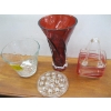 Image 1 : COLLECTABLE GLASSWARE