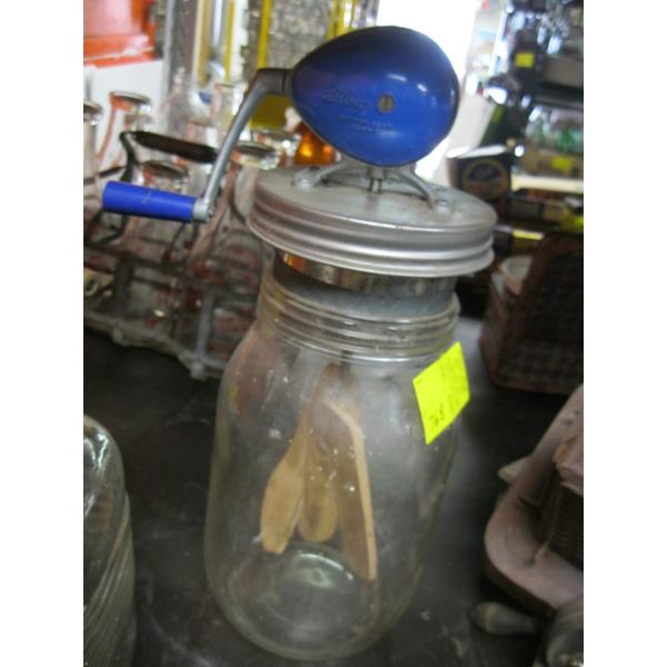 HAND CHURN W/EXTENDED TOP