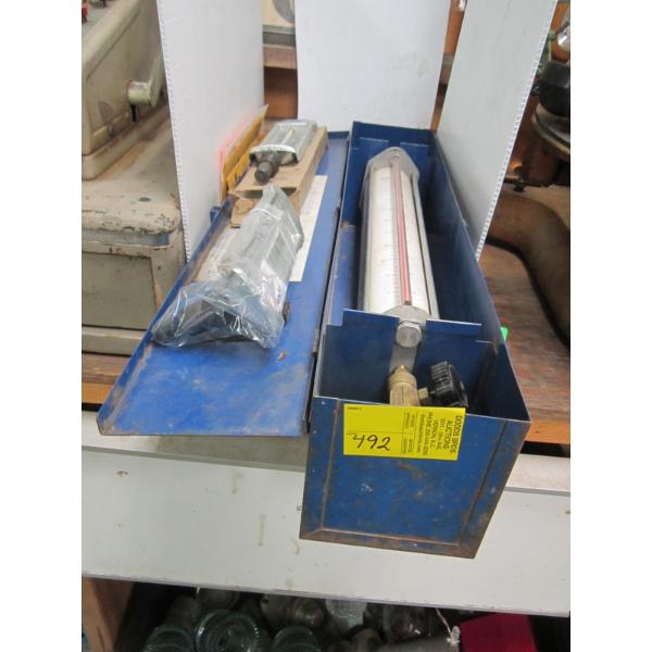 REFRIGERANT GUAGE & 2 WATER TANK THERMOMETERS