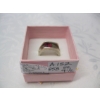 Image 2 : STERLING SILVER (.925) RING W/RED STONE, 11G, SZ 9 1/2