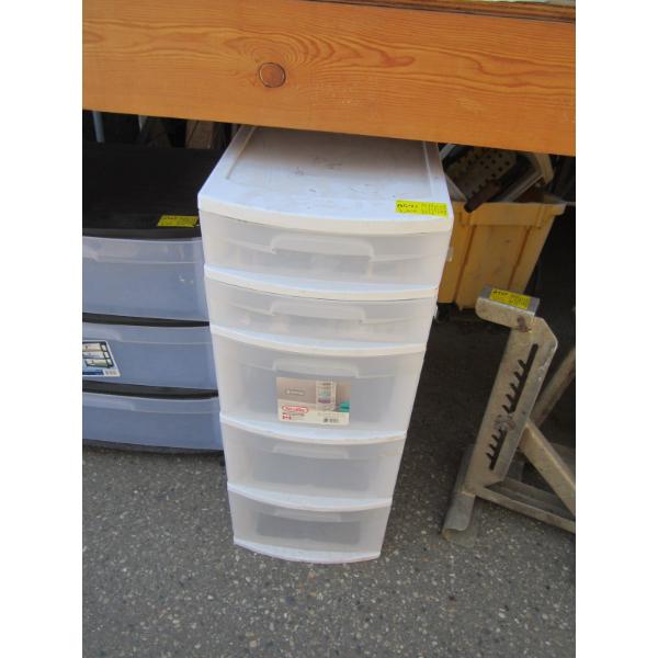 5 DRAWER STERILITE STORAGE TOWER