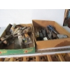 Image 1 : 2 BOXES MISC. VINTAGE TOOLS, TROWELS, ETC.