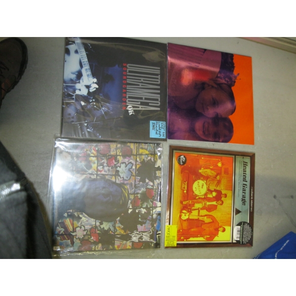 4 COLLECTOR RECORDS