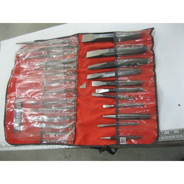 PROTO PUNCH & CHISEL SET