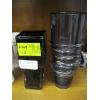 Image 1 : 2 WHITEFRIARS GLASS VASES 
