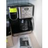Image 2 : CUISINART COFFEEMAKER & BOX OF MISC. ACCESS. - TEAPOTS, GRINDER, ETC.