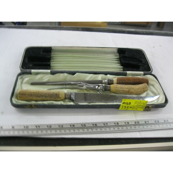 CARVING SET