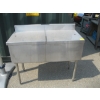 Image 1 : STAINLESS STEEL WASH BIN W/LID