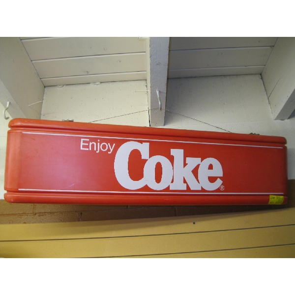 COCA COLA HANGING SIGN