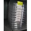 Image 1 : 10 CLEAR FOOD PANS - 1/3 SIZE, 2.5" DEEP