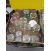 Image 4 : 3 BOXES OF MISC. CANNISTERS, GLASS MUGS, ETC.