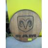 Image 1 : OAK BARRELL TOP RAM PRINT