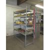 Image 1 : METAL & WOOD ADJUSTABLE SHELF UNIT