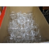 Image 5 : 2 BOXES OF MISC. GLASSWARE, MAGAZINE RACK, LAZY SUSAN, ETC.
